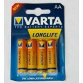 бат. Varta R6 (80)(400) Long Life (уценка по сроку годности до 03/2005)