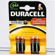 бат. Duracell plus LR03 *4 (40)(120)  1,7 кг