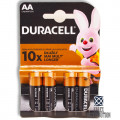 бат. Duracell plus LR6 *4 (80)(120)(240)  6,4 кг