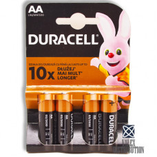 бат. Duracell plus LR6 *4 (80)(120)(240)  6,4 кг