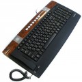 Клавиатура A4Tech KIP-900-2 Multimedia ІР-тел, USB