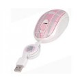 Мыша G-Cube Mad For Plaid (стилизованая), USB Pink