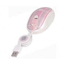 Мыша G-Cube Mad For Plaid (стилизованая), USB Pink