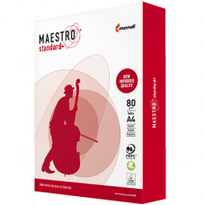 Офісний папір Maestro Standart+  A4/80 *500л class C (5)(200)(13 кг/ящ) red Словакія